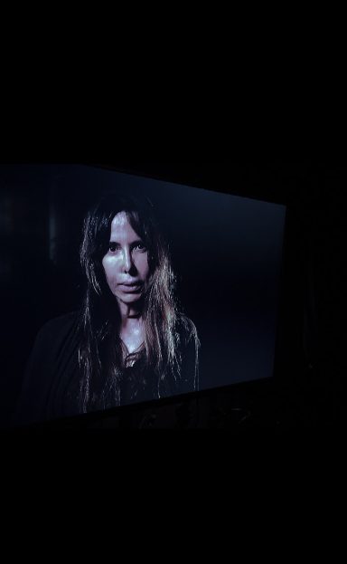 Con Santi Senso como profesor mejorando técnicas televisivas.