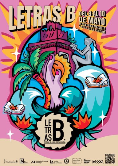Póster Letras B
