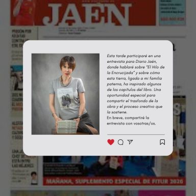 Moira en Diario Jaén Moira entrevistada en Diario de Jaén