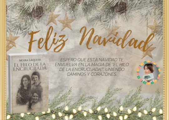 Moira Láquesis y la Navidad Moira Láquesis felicita las Navidades