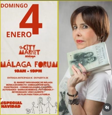 Moira Láquesis en City Market Moira Láquesis póster City Market